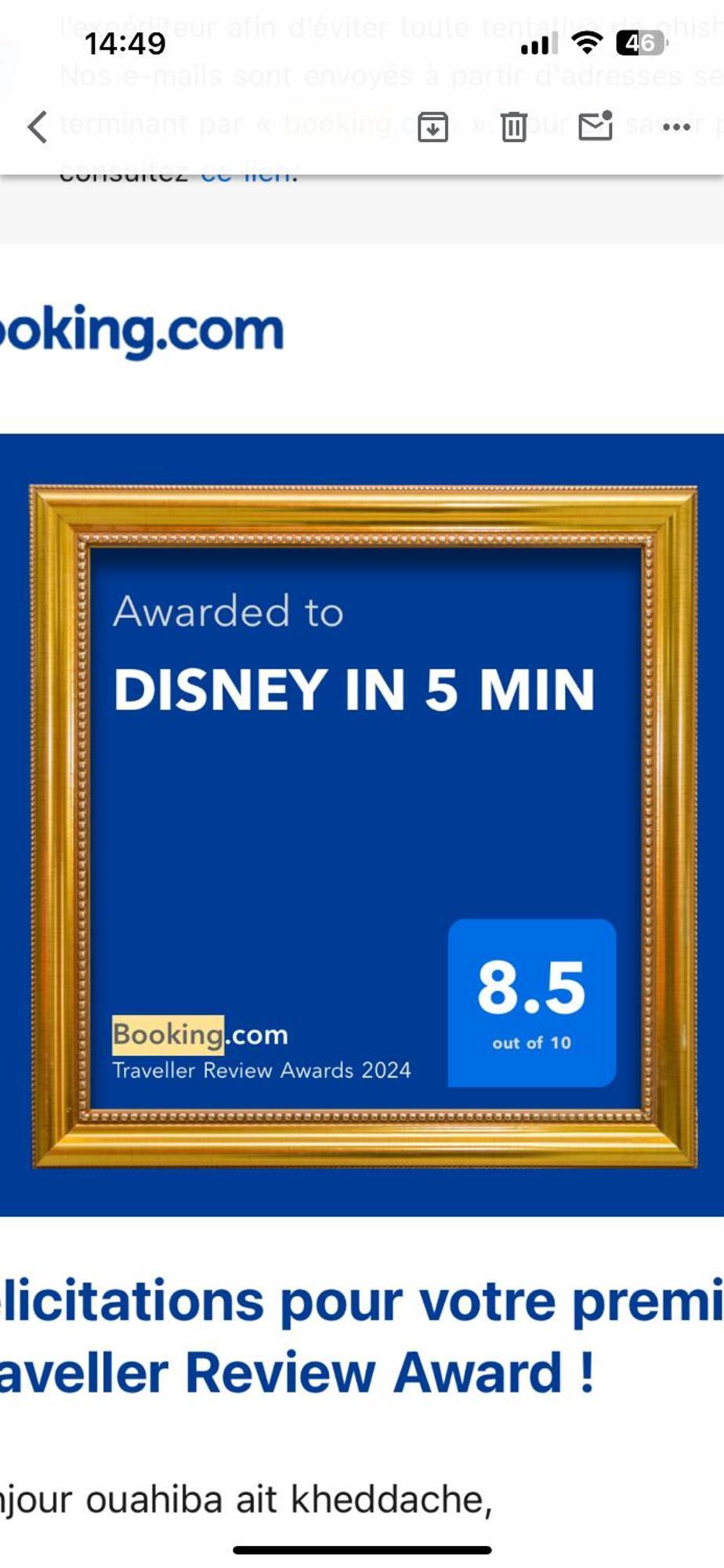 Disney In Two Min Chessy  Zewnętrze zdjęcie
